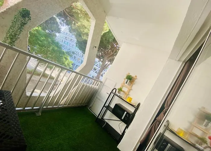 Cosy - 50m - Terrasse - Centre Apartment La Grande-Motte