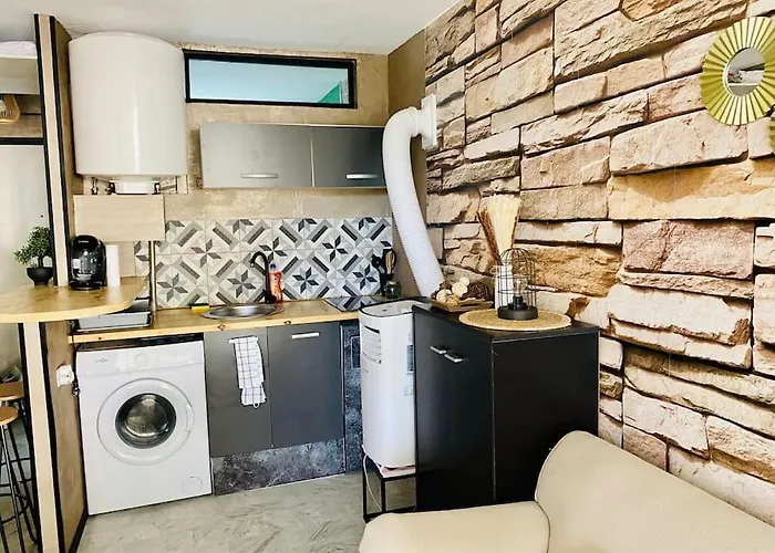 Cosy - 50m - Terrasse - Centre *